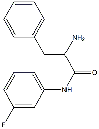 2-amino-N-(3-fluorophenyl)-3-phenylpropanamide