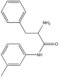 2-amino-N-(3-methylphenyl)-3-phenylpropanamide