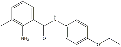 2-amino-N-(4-ethoxyphenyl)-3-methylbenzamide