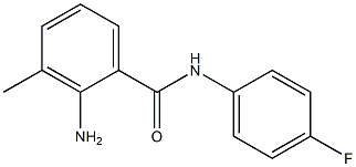 2-amino-N-(4-fluorophenyl)-3-methylbenzamide