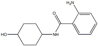 2-amino-N-(4-hydroxycyclohexyl)benzamide Structure