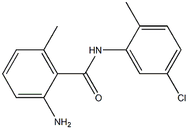 2-amino-N-(5-chloro-2-methylphenyl)-6-methylbenzamide