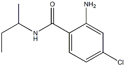 2-amino-N-(sec-butyl)-4-chlorobenzamide