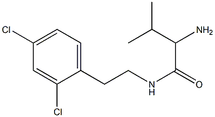 2-amino-N-[2-(2,4-dichlorophenyl)ethyl]-3-methylbutanamide