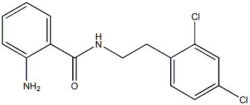 2-amino-N-[2-(2,4-dichlorophenyl)ethyl]benzamide