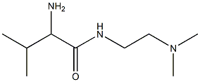 2-amino-N-[2-(dimethylamino)ethyl]-3-methylbutanamide