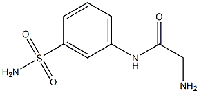 2-amino-N-[3-(aminosulfonyl)phenyl]acetamide
