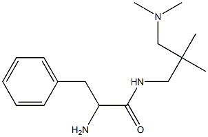 2-amino-N-[3-(dimethylamino)-2,2-dimethylpropyl]-3-phenylpropanamide