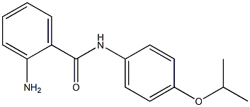 2-amino-N-[4-(propan-2-yloxy)phenyl]benzamide