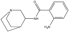 2-amino-N-1-azabicyclo[2.2.2]oct-3-ylbenzamide