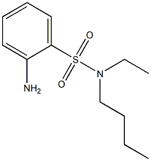 2-amino-N-butyl-N-ethylbenzene-1-sulfonamide