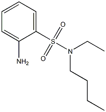  2-amino-N-butyl-N-ethylbenzene-1-sulfonamide