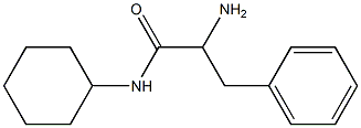 2-amino-N-cyclohexyl-3-phenylpropanamide