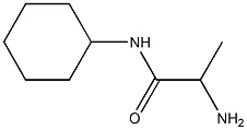 2-amino-N-cyclohexylpropanamide