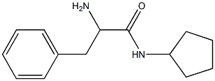 2-amino-N-cyclopentyl-3-phenylpropanamide|