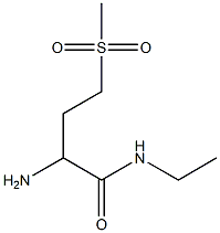 2-amino-N-ethyl-4-(methylsulfonyl)butanamide