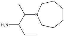 2-azepan-1-yl-1-ethylpropylamine