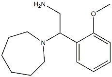 2-azepan-1-yl-2-(2-methoxyphenyl)ethanamine