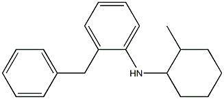  2-benzyl-N-(2-methylcyclohexyl)aniline