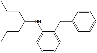  2-benzyl-N-(heptan-4-yl)aniline