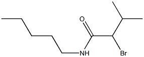 2-bromo-3-methyl-N-pentylbutanamide