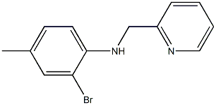 2-bromo-4-methyl-N-(pyridin-2-ylmethyl)aniline