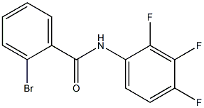 2-bromo-N-(2,3,4-trifluorophenyl)benzamide