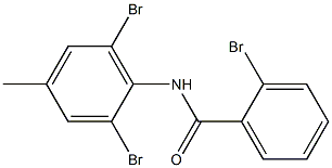 2-bromo-N-(2,6-dibromo-4-methylphenyl)benzamide