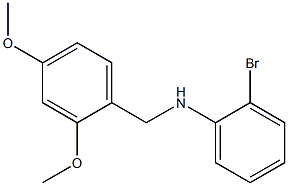 2-bromo-N-[(2,4-dimethoxyphenyl)methyl]aniline