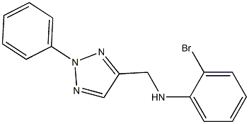 2-bromo-N-[(2-phenyl-2H-1,2,3-triazol-4-yl)methyl]aniline