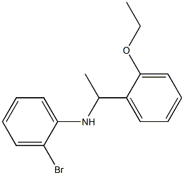 2-bromo-N-[1-(2-ethoxyphenyl)ethyl]aniline