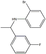 2-bromo-N-[1-(3-fluorophenyl)ethyl]aniline