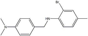 2-bromo-N-{[4-(dimethylamino)phenyl]methyl}-4-methylaniline|