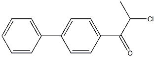 2-chloro-1-(4-phenylphenyl)propan-1-one