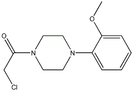 2-chloro-1-[4-(2-methoxyphenyl)piperazin-1-yl]ethan-1-one|