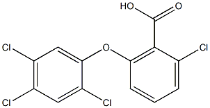 2-chloro-6-(2,4,5-trichlorophenoxy)benzoic acid