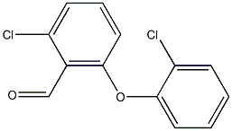 2-chloro-6-(2-chlorophenoxy)benzaldehyde|