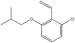 2-chloro-6-(2-methylpropoxy)benzaldehyde|