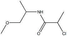 2-chloro-N-(1-methoxypropan-2-yl)propanamide