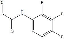 2-Chloro-N-(2,3,4-trifluoro-phenyl)-acetamide Struktur