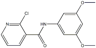 2-chloro-N-(3,5-dimethoxyphenyl)pyridine-3-carboxamide