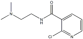 2-chloro-N-[2-(dimethylamino)ethyl]pyridine-3-carboxamide Structure