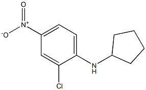 2-chloro-N-cyclopentyl-4-nitroaniline