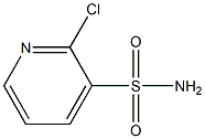 2-chloropyridine-3-sulfonamide 结构式