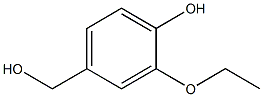 2-ethoxy-4-(hydroxymethyl)phenol Structure