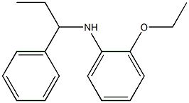 2-ethoxy-N-(1-phenylpropyl)aniline