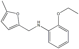 2-ethoxy-N-[(5-methylfuran-2-yl)methyl]aniline