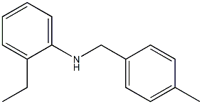 2-ethyl-N-[(4-methylphenyl)methyl]aniline