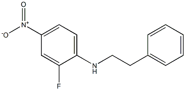 2-fluoro-4-nitro-N-(2-phenylethyl)aniline