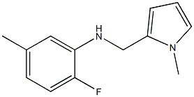 2-fluoro-5-methyl-N-[(1-methyl-1H-pyrrol-2-yl)methyl]aniline